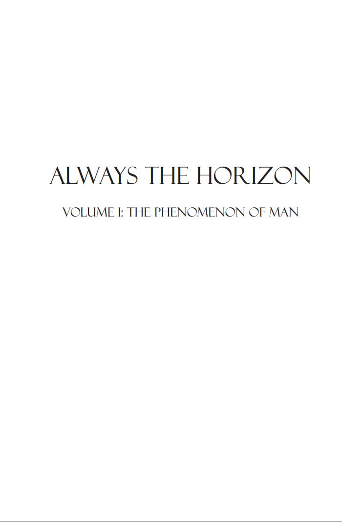 Always the Horizon by Murdoch Murdoch
