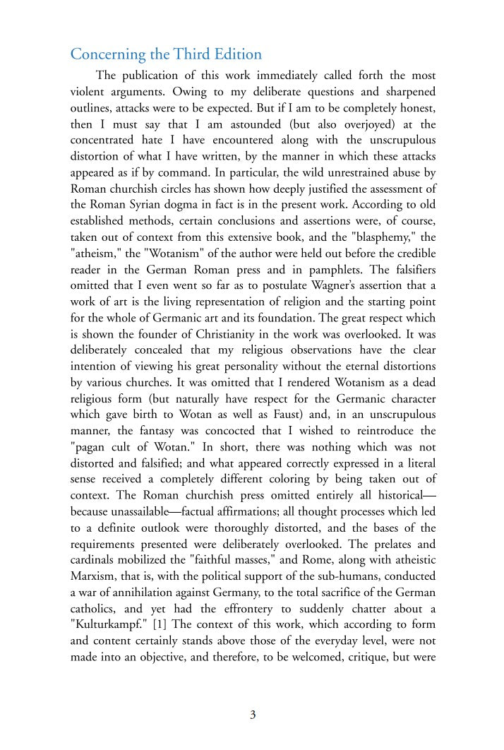 The Myth of the 20th Century by Alfred Rosenberg