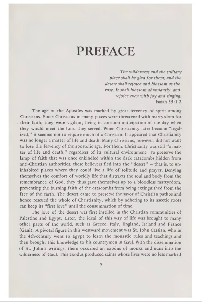 Vita Patrum by  St. Gregory of Tours (Author), Seraphim Rose (Editor)