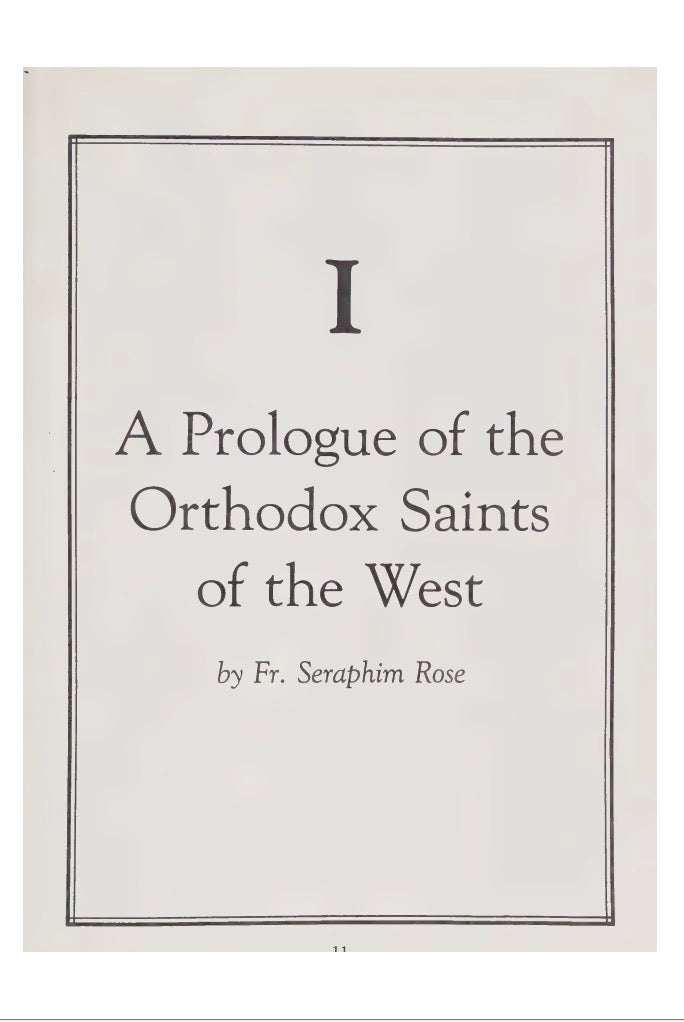 Vita Patrum by  St. Gregory of Tours (Author), Seraphim Rose (Editor)
