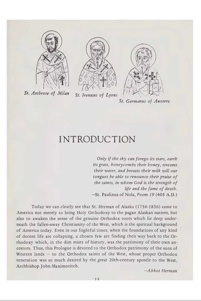 Vita Patrum by  St. Gregory of Tours (Author), Seraphim Rose (Editor)