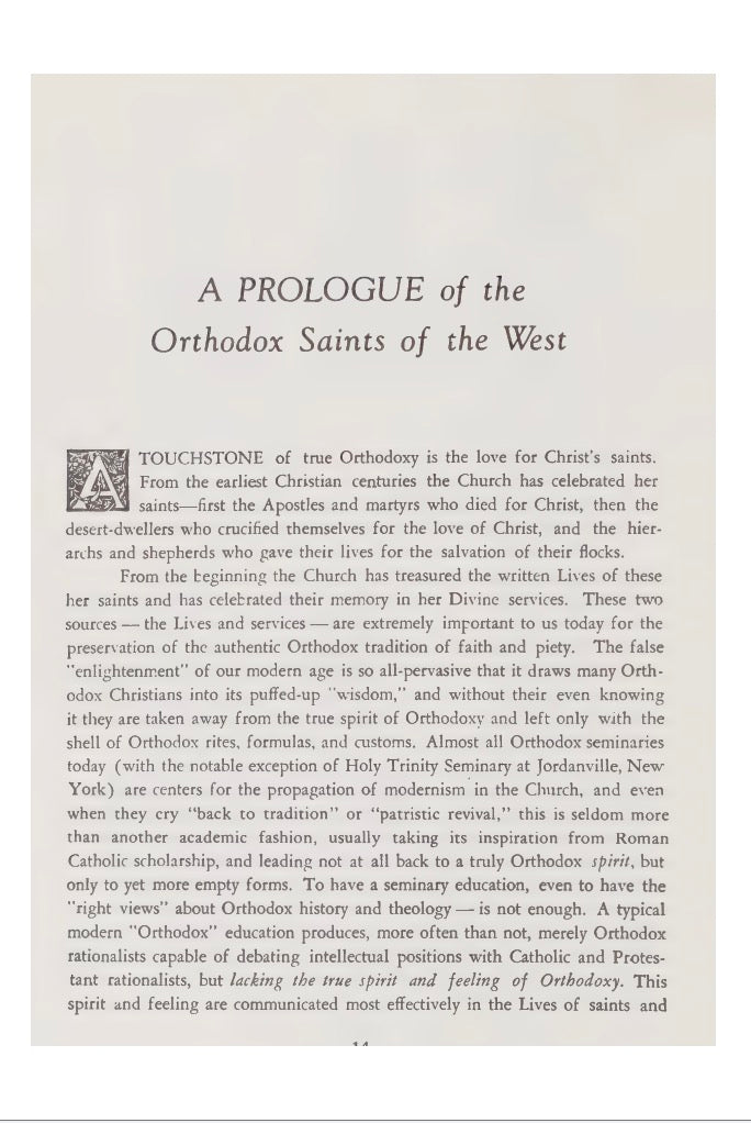 Vita Patrum by  St. Gregory of Tours (Author), Seraphim Rose (Editor)