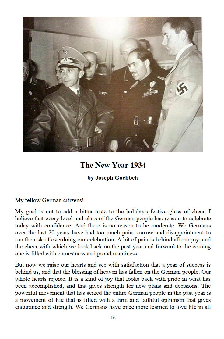 Joseph Goebbels: Writings and Essays