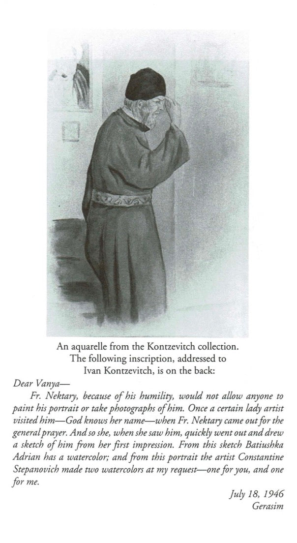 Elder Nektary of Optina by I. M. Kontzevitch