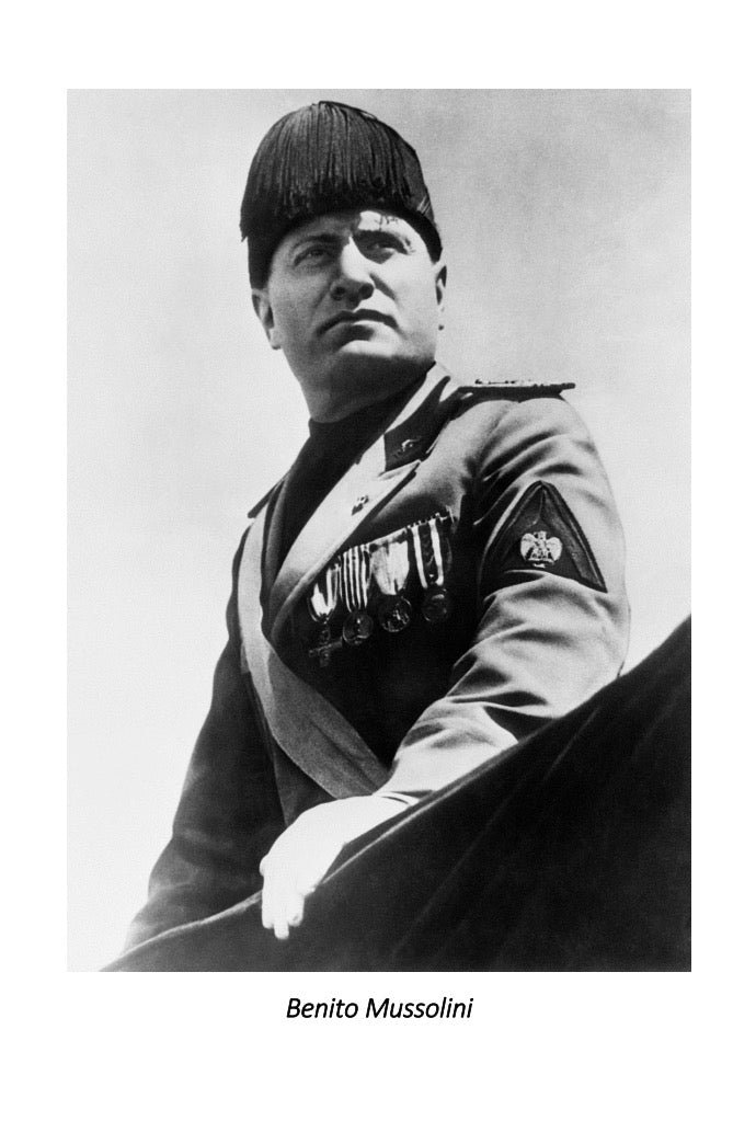 DVX [DUX, Benito Mussolini] by Anonymous