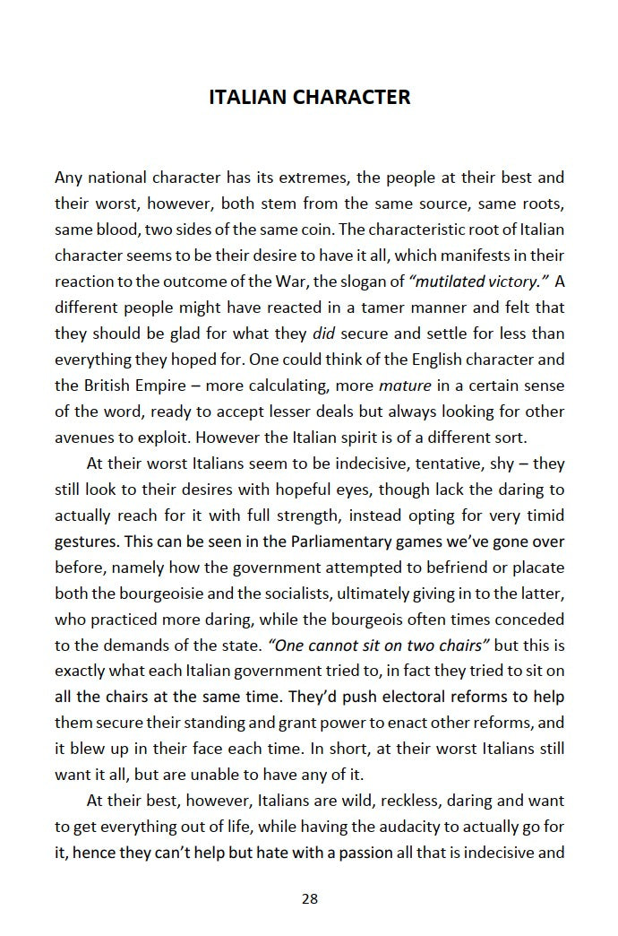 DVX [DUX, Benito Mussolini] by Anonymous
