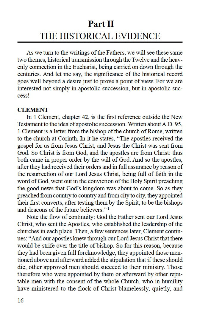 Apostolic Succession by Gregory Rogers