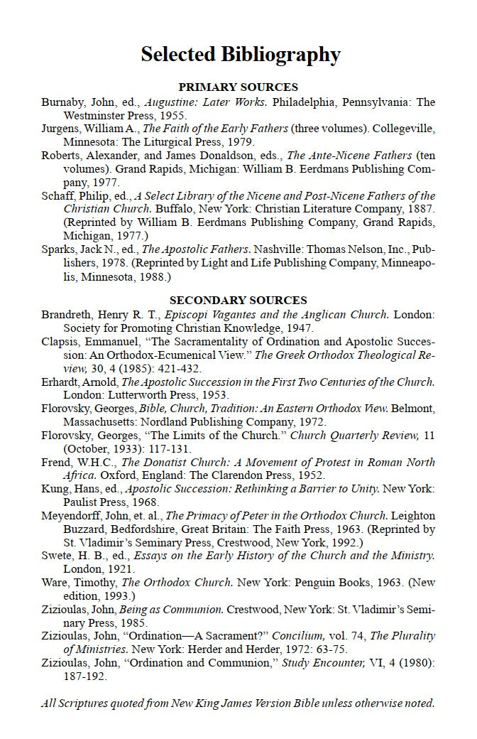 Apostolic Succession by Gregory Rogers