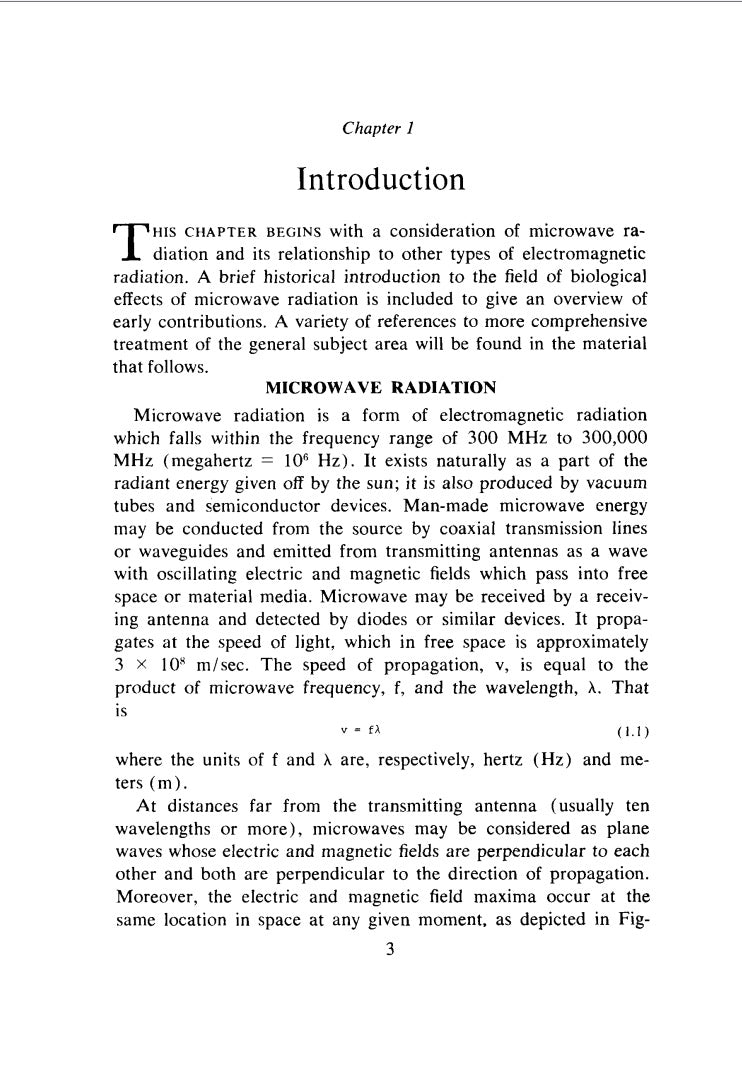Microwave Auditory Effects and Applications by James Lin (1978)