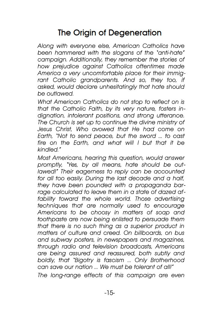 Open Letter to the White Man (Iron March)