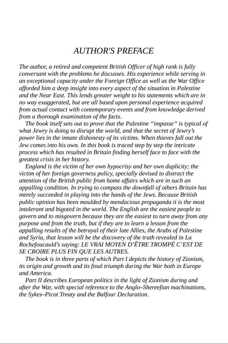 The Eighth Crusade: Uncensored Disclosures of a British Staff Officer (converted from EPUB)