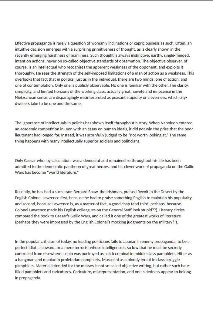 Propaganda and Power by Eugen Hadamovsky