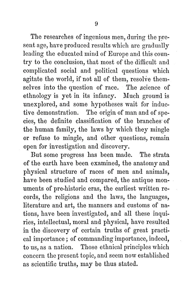 Laws of Race as Connected to Slavery by Sidney Fisher