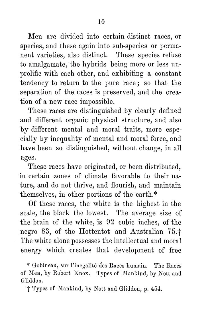 Laws of Race as Connected to Slavery by Sidney Fisher