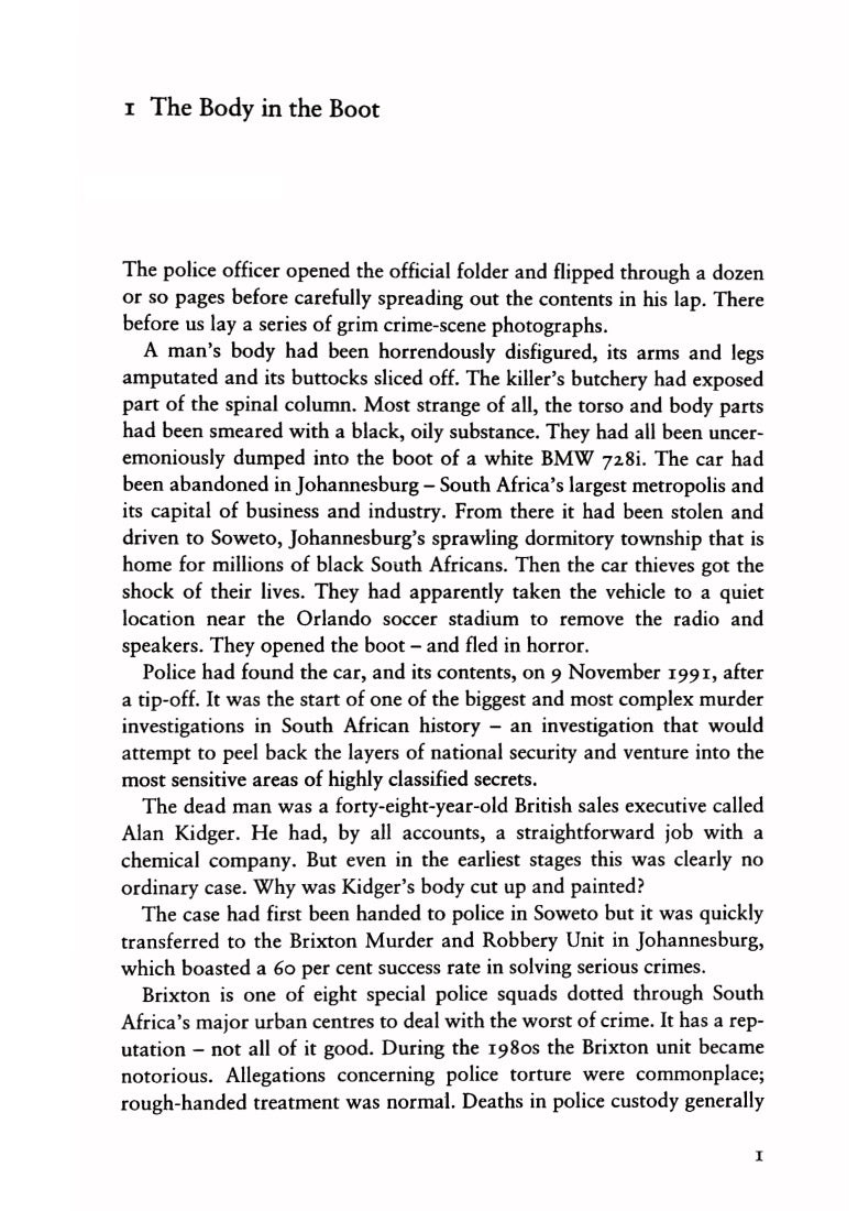 The Mini-Nuke Conspiracy: Mandela's Nuclear Nightmare by Peter Hounam & Steve McQuillan