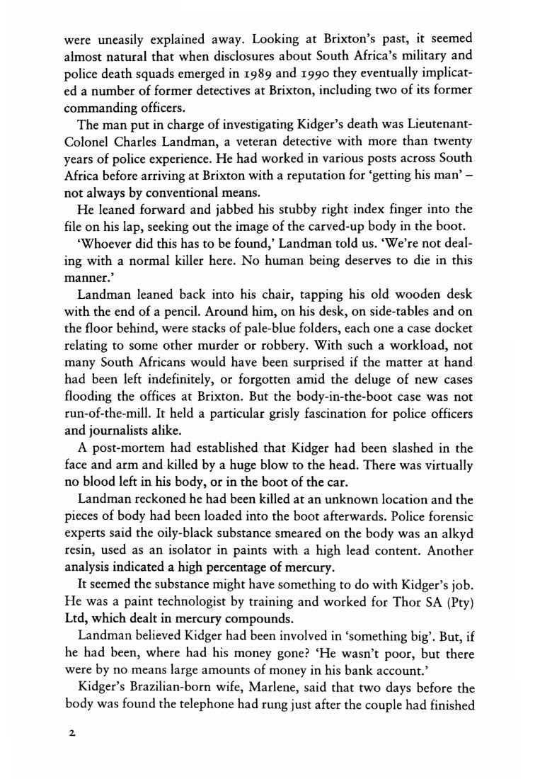 The Mini-Nuke Conspiracy: Mandela's Nuclear Nightmare by Peter Hounam & Steve McQuillan