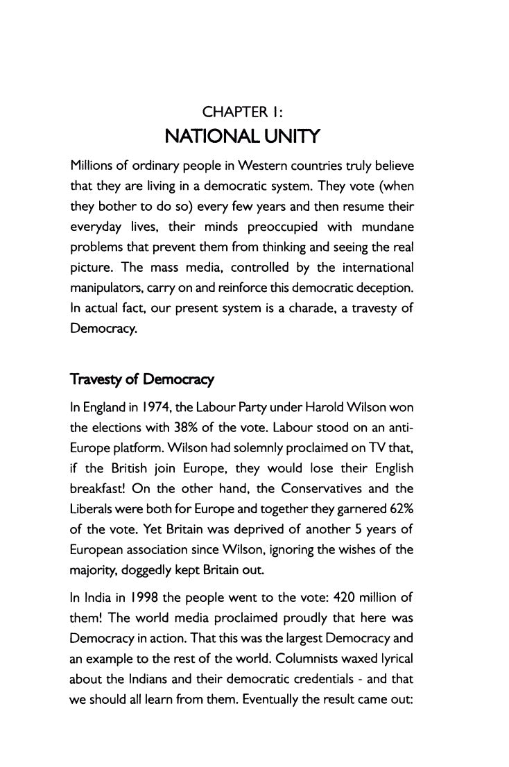 Imperium Europa - The Book that Changed the World by Norman Lowell