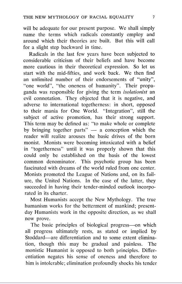 The New Mythology of Racial Equality by Byram Campbell