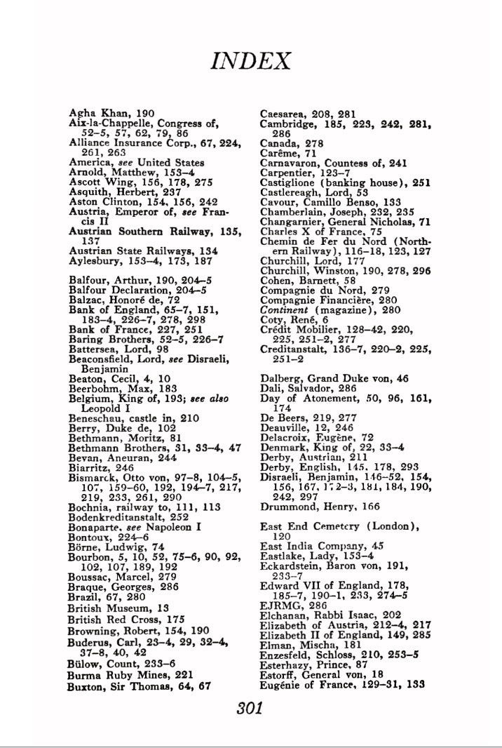 The Rothschilds by Frederic Morton