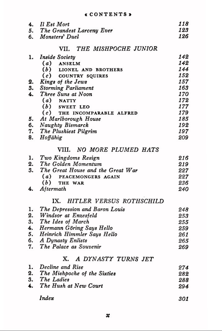 The Rothschilds by Frederic Morton