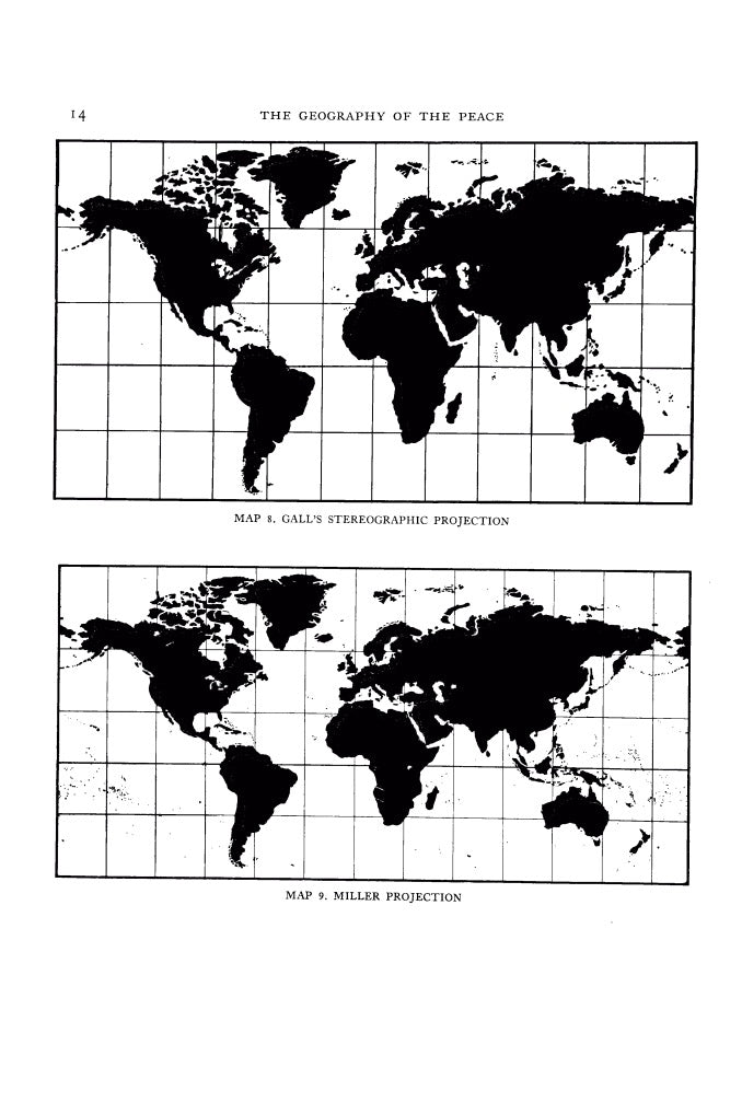The Geography of the Peace by Nicholas John Spykman