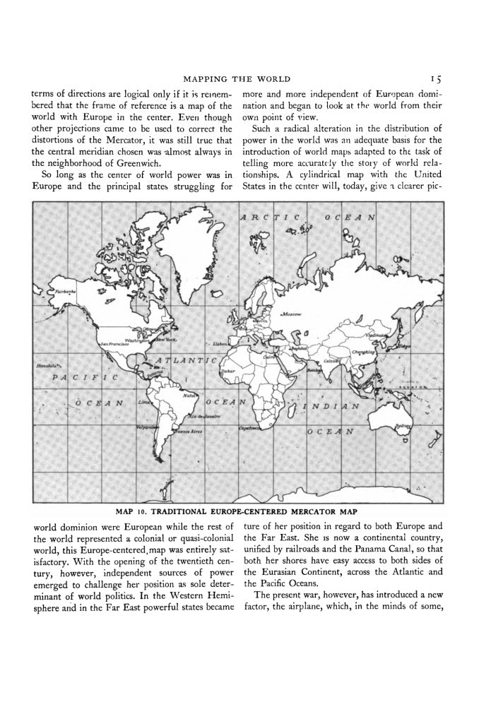 The Geography of the Peace by Nicholas John Spykman