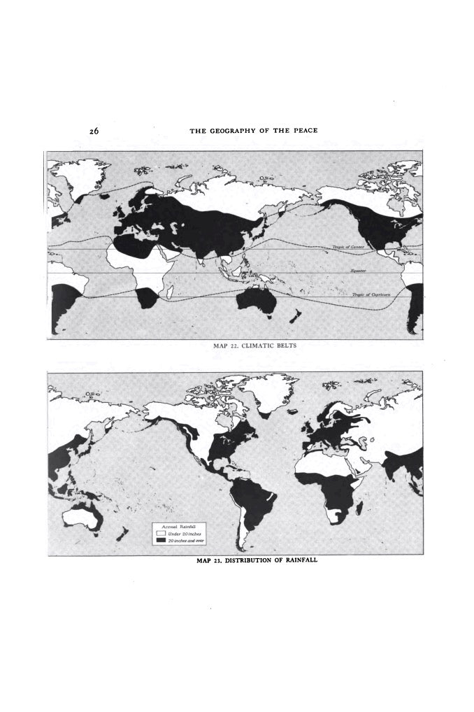 The Geography of the Peace by Nicholas John Spykman