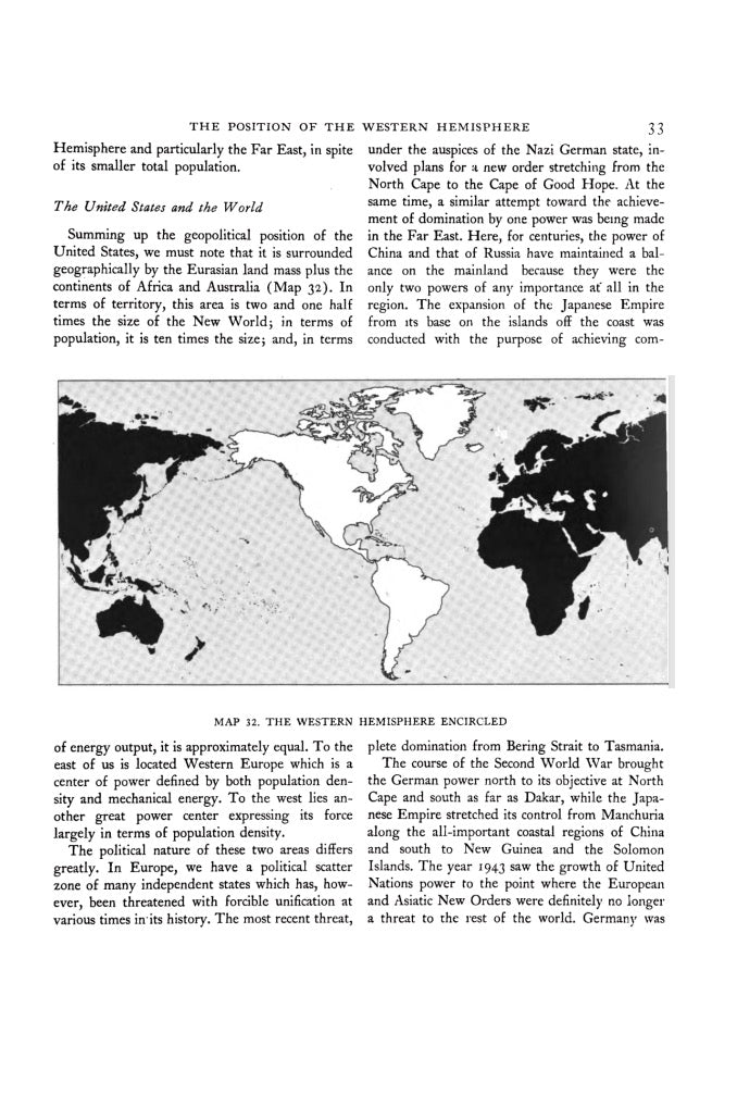 The Geography of the Peace by Nicholas John Spykman