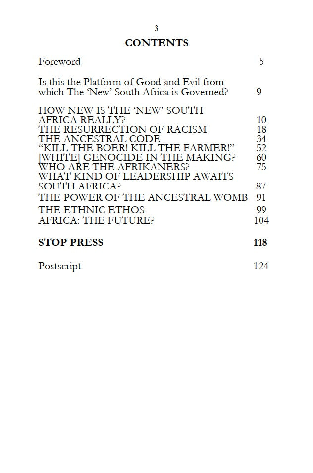 Terminal Africa by P.F. Erasmus