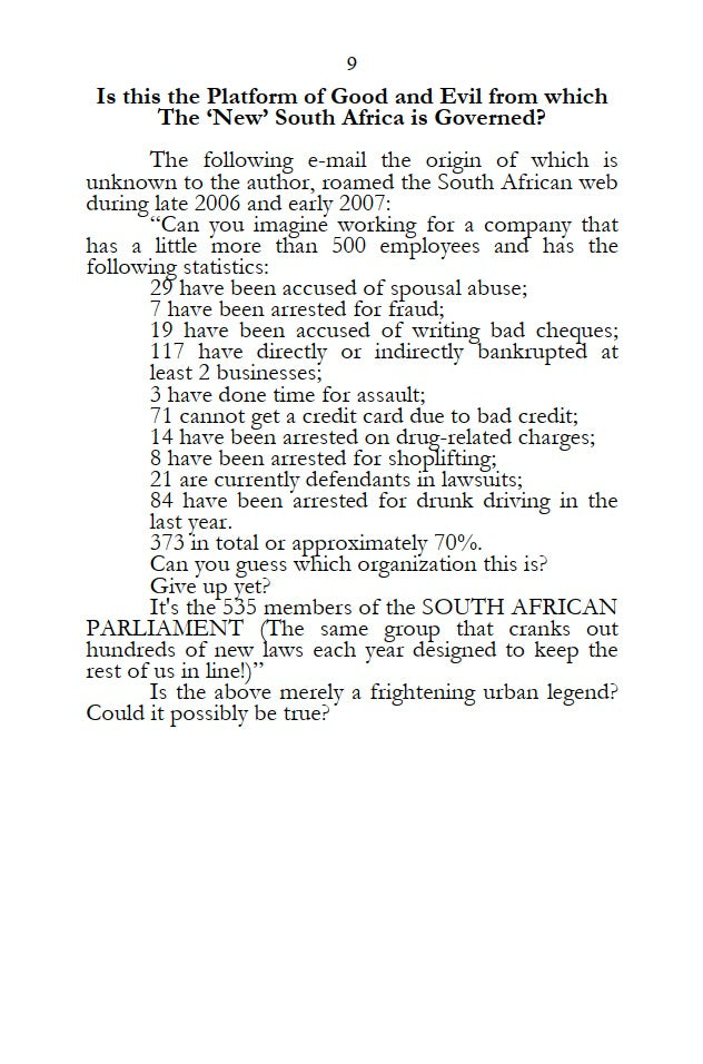 Terminal Africa by P.F. Erasmus