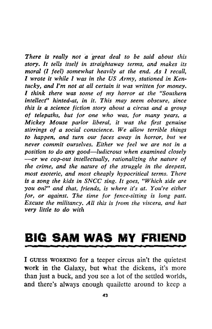 I Have No Mouth & I Must Scream by Harlan Ellison