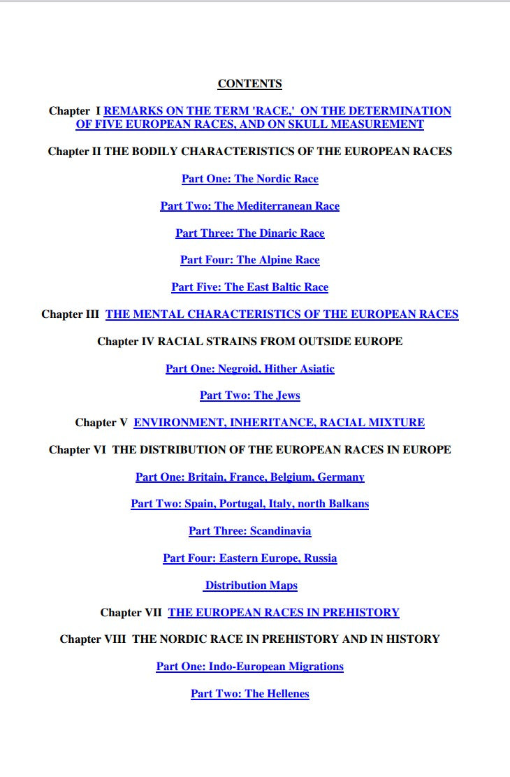 The Racial Elements of European History by  Hans F. K. Günther