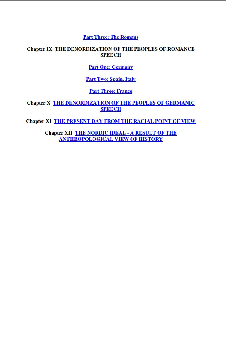 The Racial Elements of European History by  Hans F. K. Günther