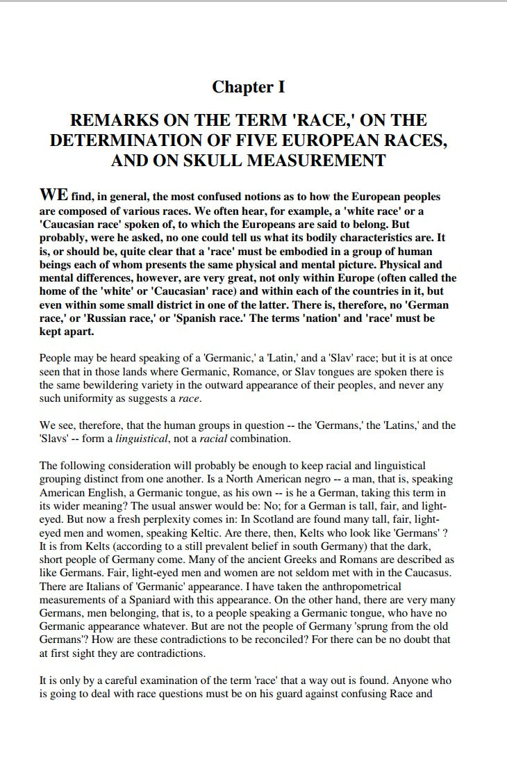 The Racial Elements of European History by  Hans F. K. Günther
