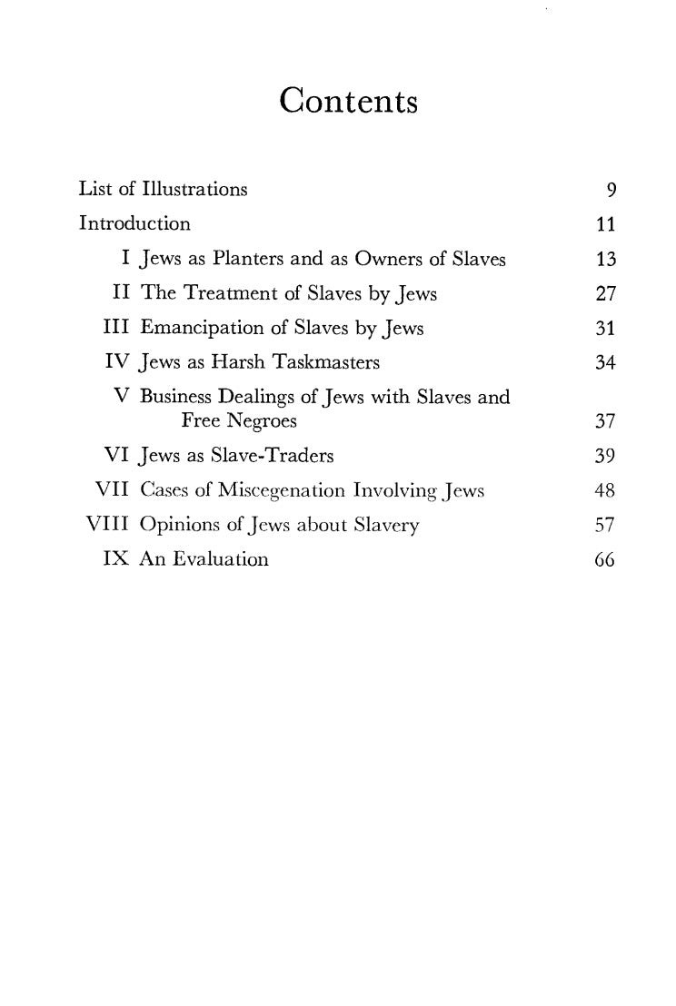 Jews and Negro Slavery in The Old South 1789-1865 by Bertram Wallace Korn