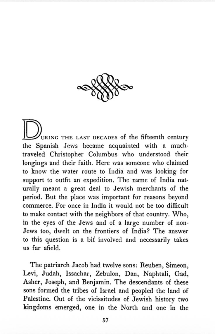 Sails of Hope: the Secret Mission of Christopher Columbus by Simon Wiesenthal