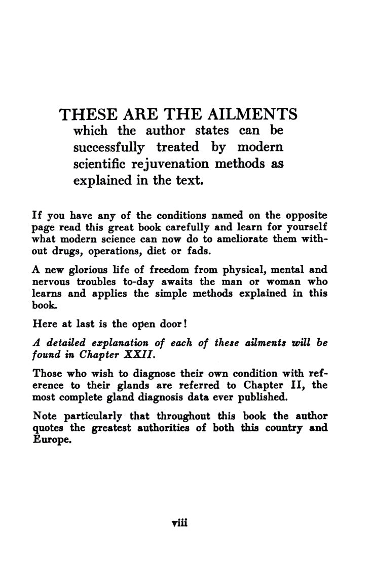 Modern Rejuvenation Methods by Charles Evans Morris