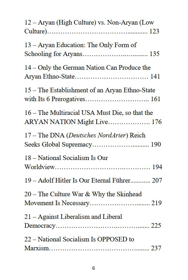 National Socialism by Kristof Von Kanwetzburg
