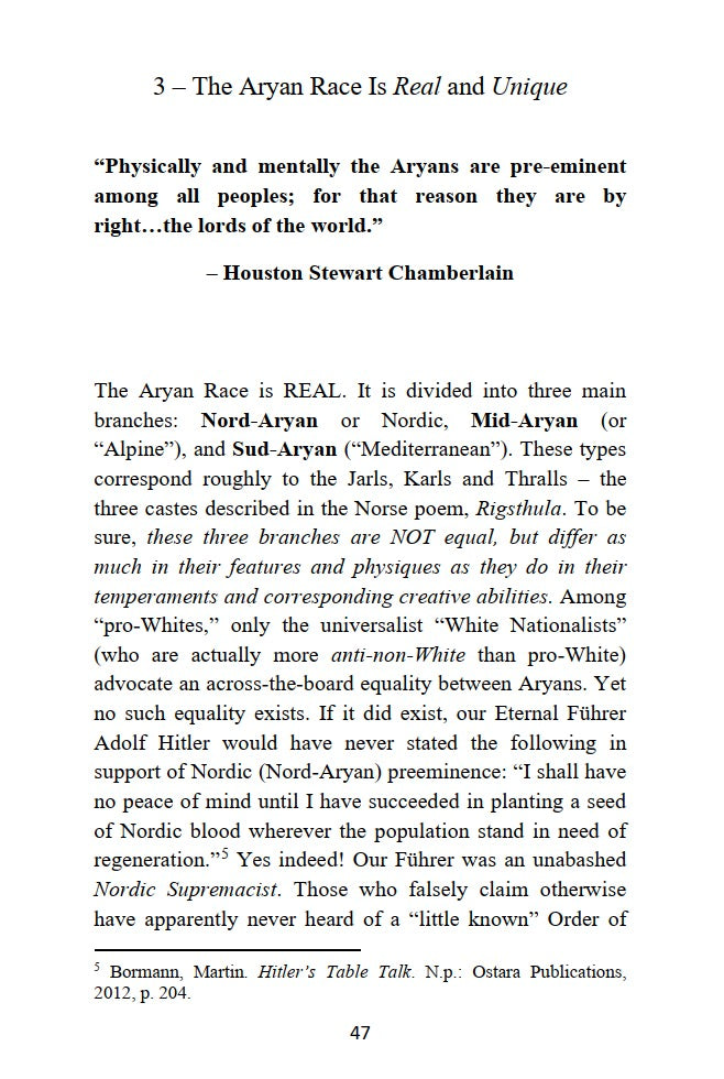National Socialism by Kristof Von Kanwetzburg