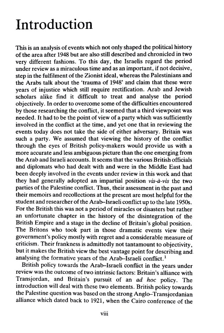 Britain and the Arab Israeli conflict, 1948–51 by Ilan Pappe