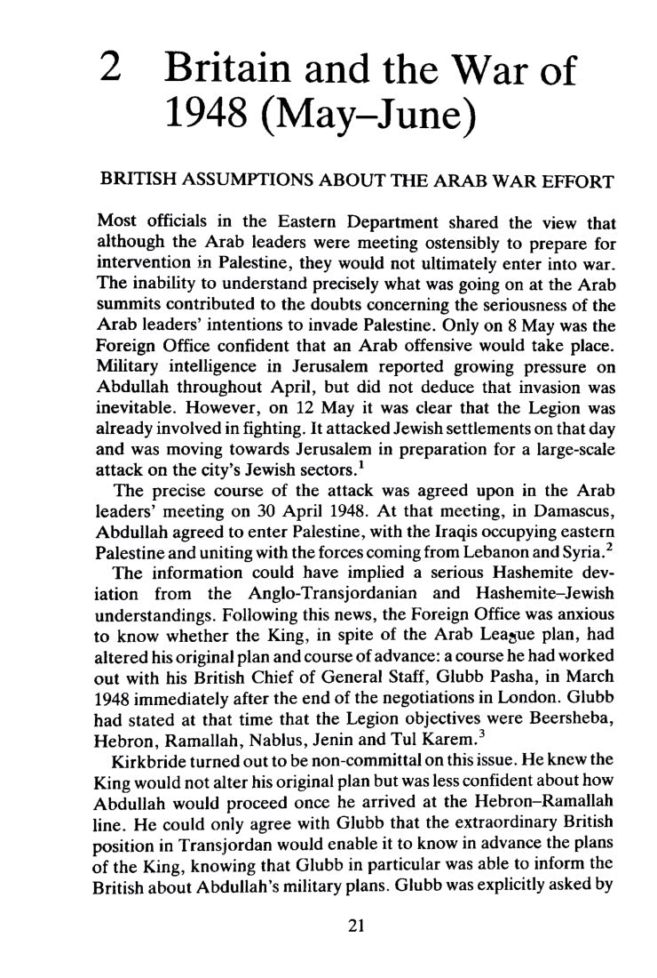 Britain and the Arab Israeli conflict, 1948–51 by Ilan Pappe