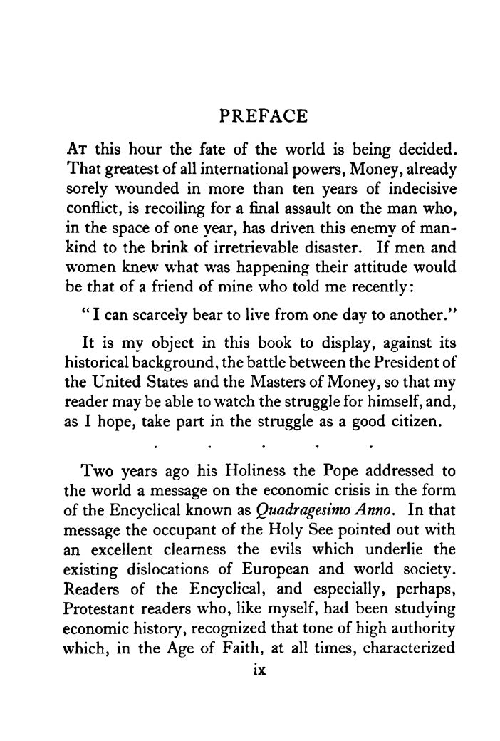 The Mind of Napoleon - a Study of Napoleon, Mr. Roosevelt, and the Money Power by R. McNair Wilson