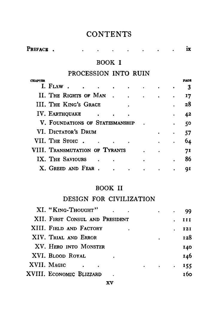 The Mind of Napoleon - a Study of Napoleon, Mr. Roosevelt, and the Money Power by R. McNair Wilson