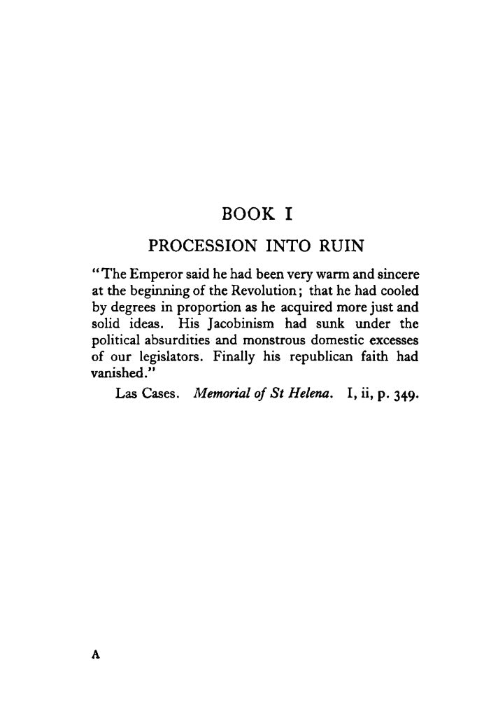 The Mind of Napoleon - a Study of Napoleon, Mr. Roosevelt, and the Money Power by R. McNair Wilson