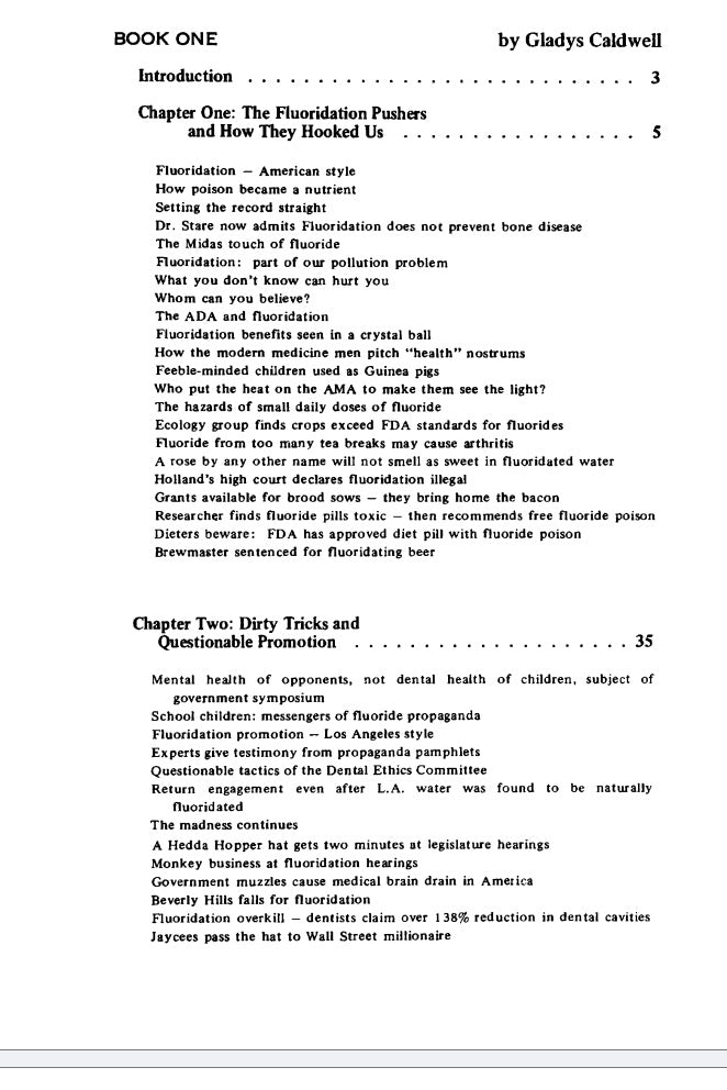 Fluoridation and Truth Decay by Gladys Caldwell and Philip E. Zanfagna