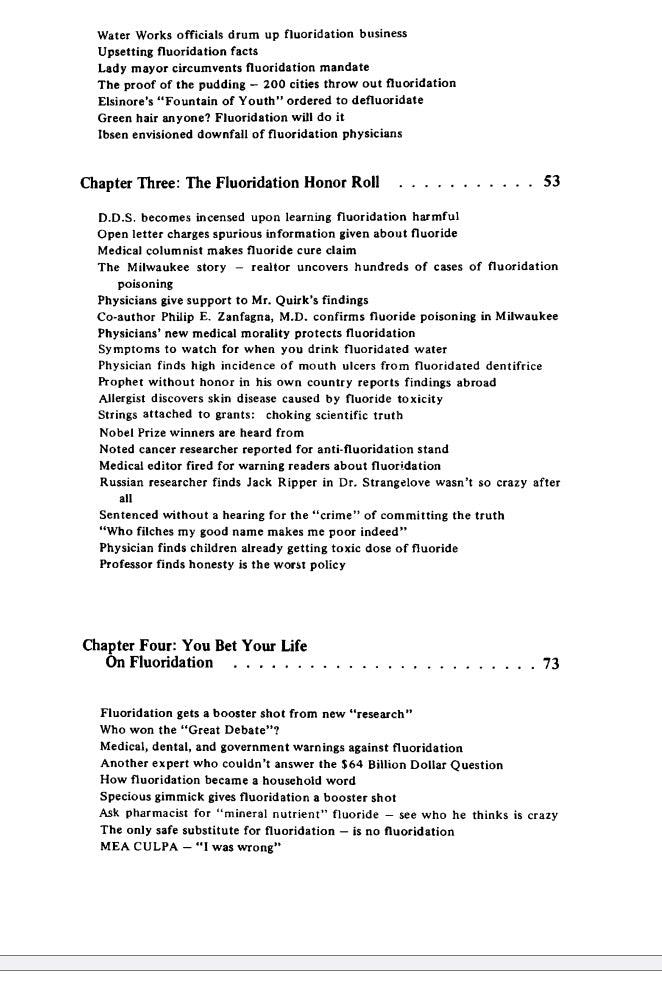 Fluoridation and Truth Decay by Gladys Caldwell and Philip E. Zanfagna