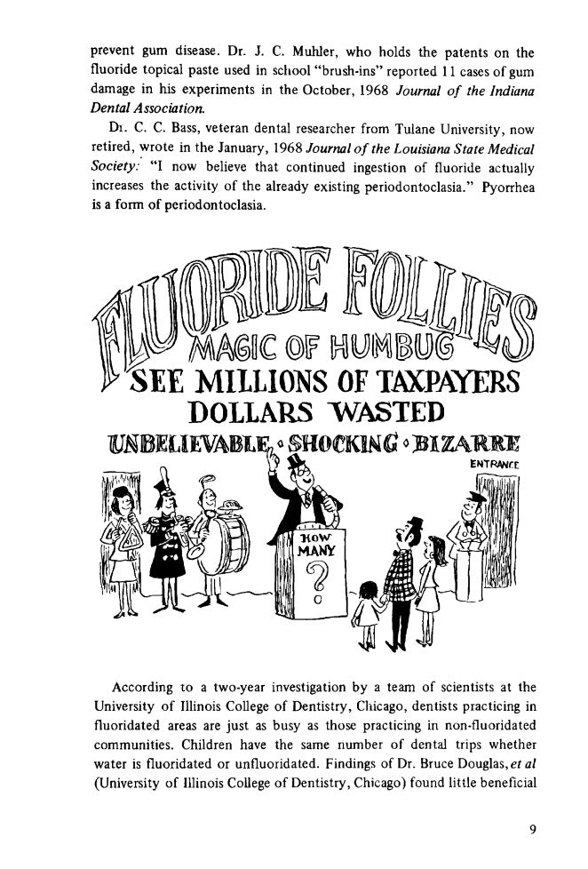 Fluoridation and Truth Decay by Gladys Caldwell and Philip E. Zanfagna