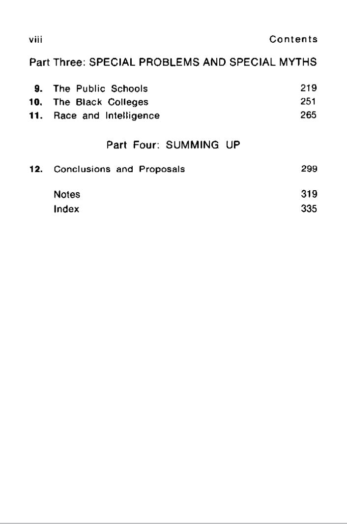 Black Education: Myths and Tragedies by Thomas Sowell