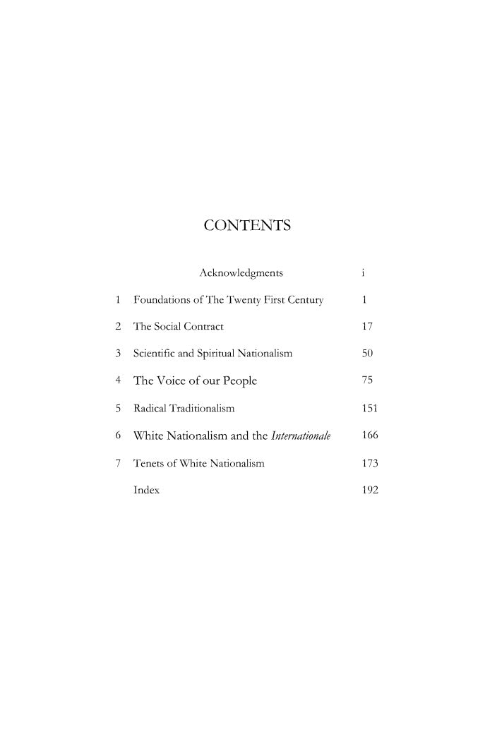 Foundations of the 21st Century by Frank DeSilva