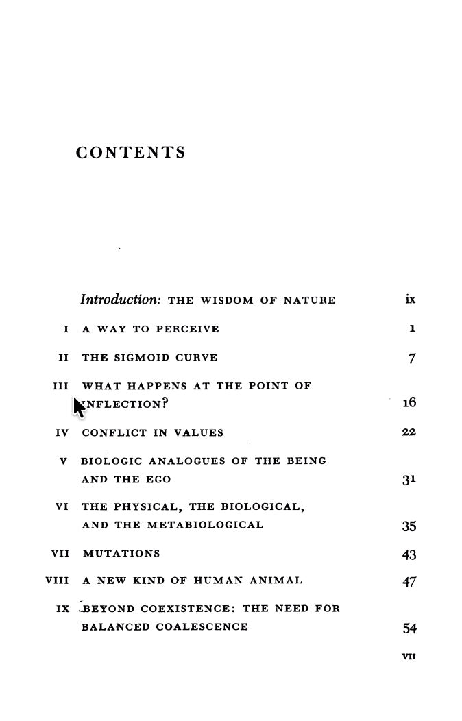 The Survival of the Wisest by Jonas Salk